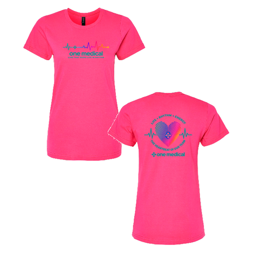 Gildan Softstyle Fitted Midweight T-Shirt -- Heliconia
