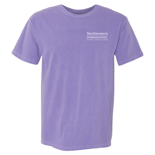 Comfort Colors Unisex Garment-Dyed Heavyweight T-Shirt -- Violet