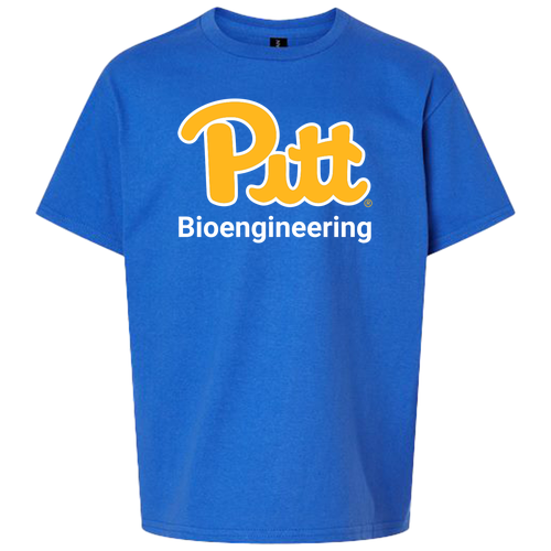 Gildan Ultra Cotton Youth Basic T-Shirt -- Royal