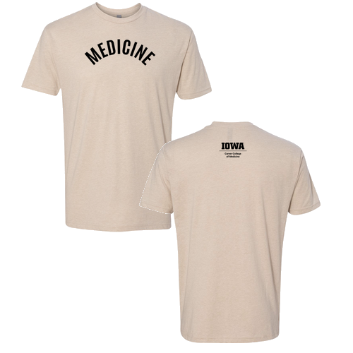 Arch Medicine Next Level Mens CVC Crew -- Cream