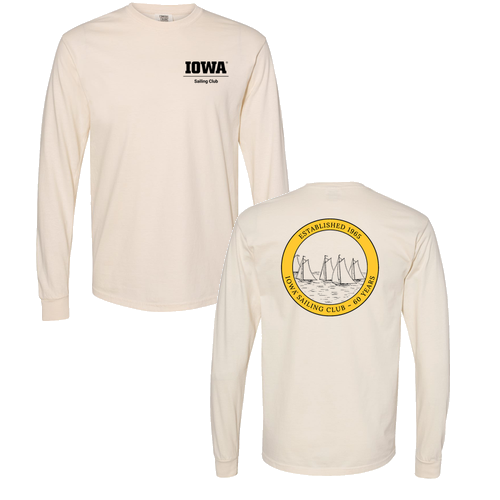 Comfort Colors Ringspun Long Sleeve Tee -- Ivory