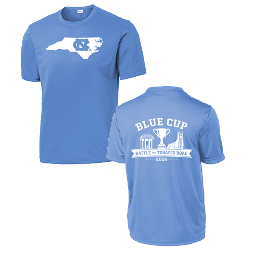 Sport Tek Competitor Tee -- Carolina Blue
