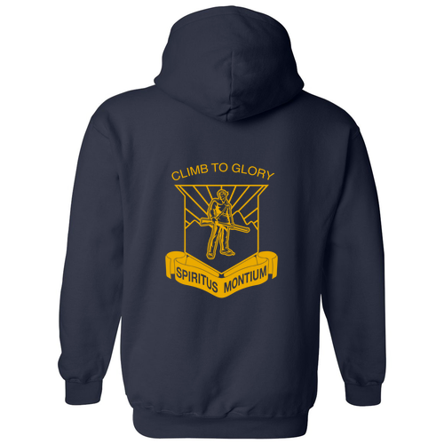 Gildan Heavy Blend Hooded Sweatshirt -- Navy