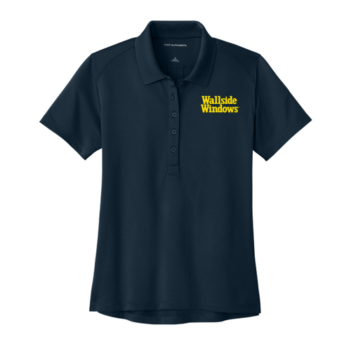 Port Authority Women’s Wearever Performance Pique Polo -- River Blue Navy
