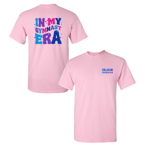 Gymnast Era T-Shirt -- Light Pink
