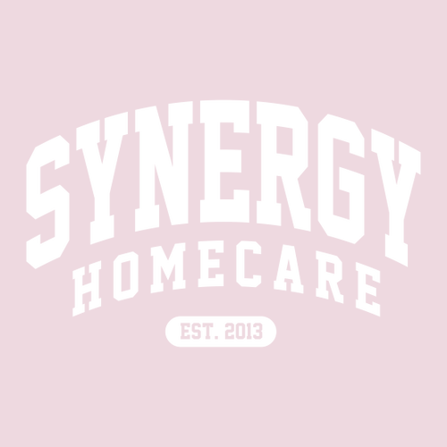Hanes EcoSmart Crewneck Sweatshirt -- Pale Pink
