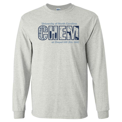 Gildan Ultra Cotton Longsleeve T-Shirt -- Ash