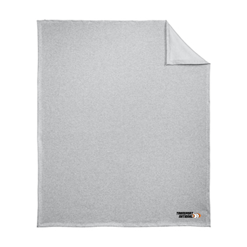 Port and Company Core Fleece Sweatshirt Blanket -- Athletic Heather