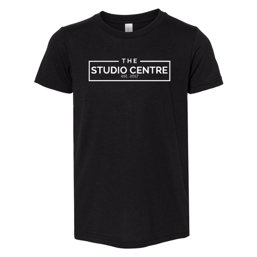 Boys Dance Too Youth Bella Canvas Triblend Jersey Short Sleeve Tee -- Solid Black