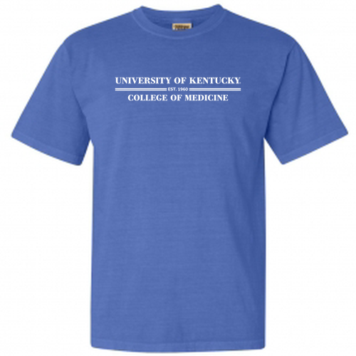 Comfort Colors Unisex Garment-Dyed Heavyweight T-Shirt -- Flo Blue