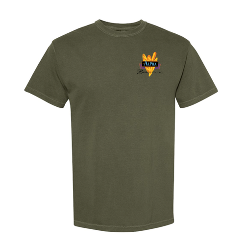 Comfort Colors Heavyweight Adult T-Shirt -- Sage
