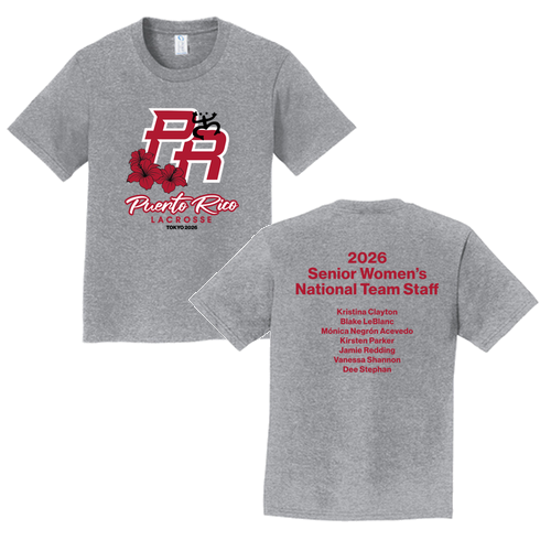 Youth Basic Tee -- Athletic Heather SUPPORT STAFF