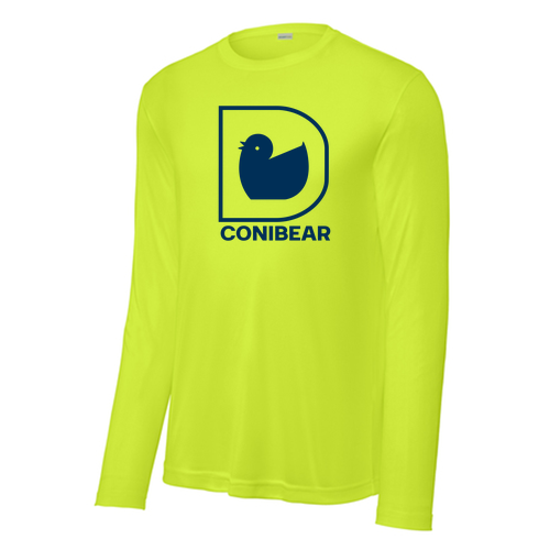 Sport Tek Long Sleeve Competitor -- Neon Yellow