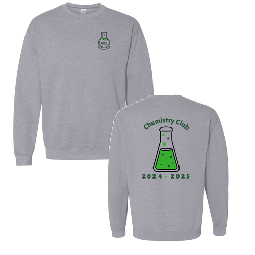 Gildan Heavy Blend Crew Neck Sweatshirt -- Sport Grey