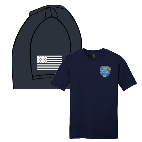 Marine Unit Tee -- New Navy