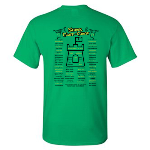 Gildan Heavy Cotton Basic T-Shirt -- Irish Green