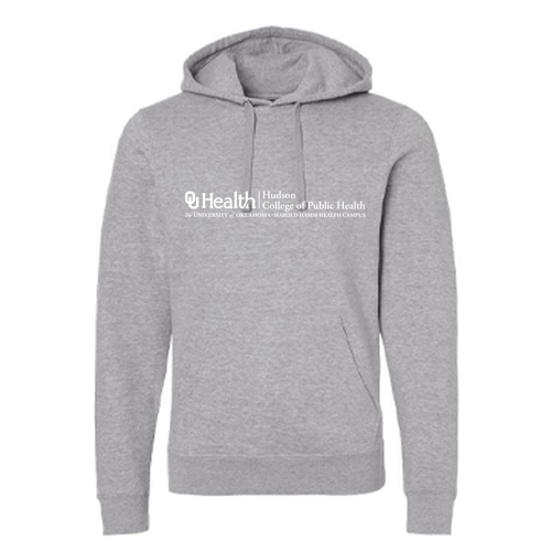 J America Unisex BTB Fleece Hooded Sweatshirt -- Oxford