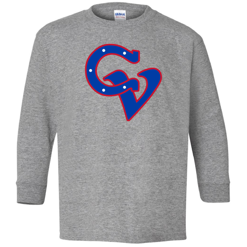 Youth CV Colts Longsleeve T-Shirt -- Sport Grey