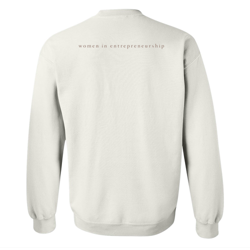 Gildan Heavy Blend Crew Neck Sweatshirt -- White