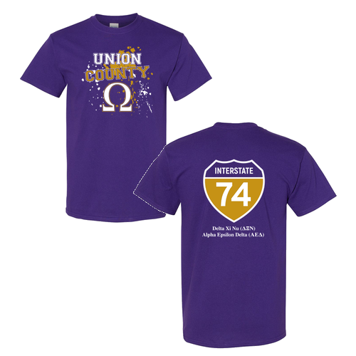 Gildan Heavy Cotton Basic T-Shirt -- Purple