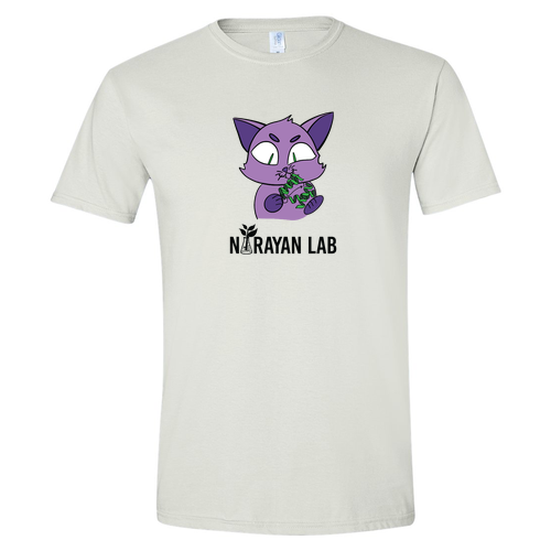 Catnip T-Shirt -- White