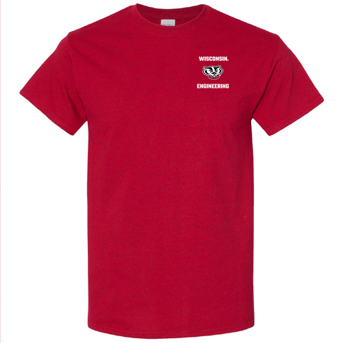 Gildan Heavy Cotton Basic T-Shirt -- Antique Cherry Red