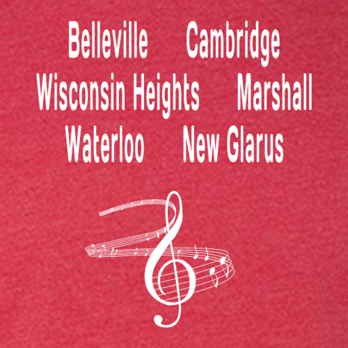 Gildan Cotton T-Shirt Adult -- Heather Red