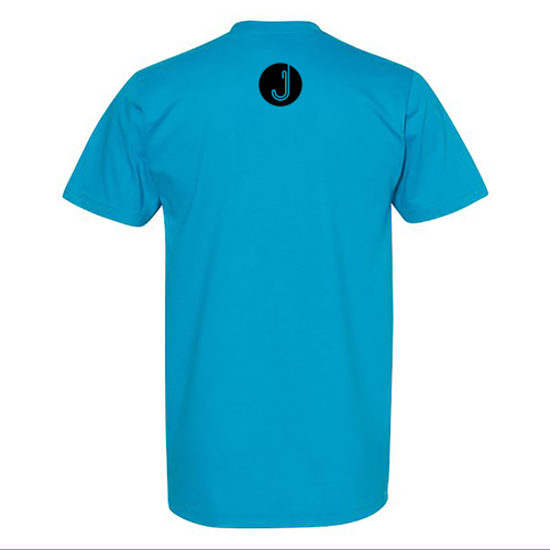 American Apparel  Fine Jersey T-Shirt -- Teal