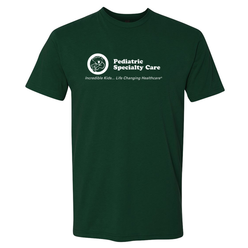 Next Level Apparel Unisex Cotton Tee -- Forest Green