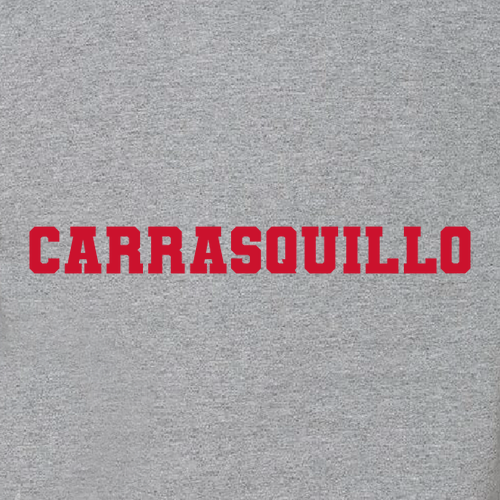 Youth Basic Tee -- Athletic Heather CARRASQUILLO