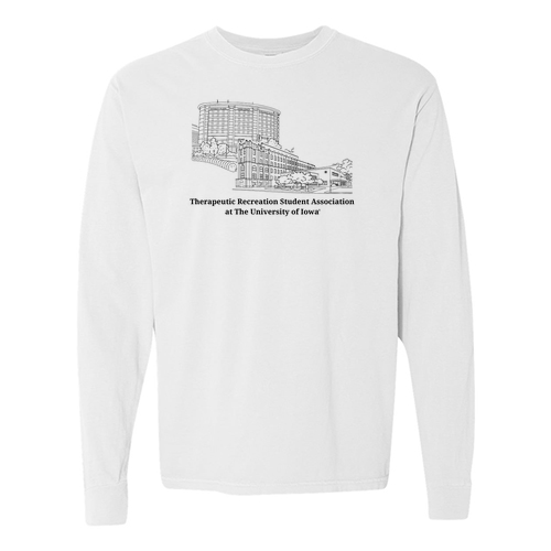 Comfort Colors Ringspun Long Sleeve Tee -- White