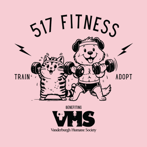 Gildan Heavy Blend Crew Neck Sweatshirt -- Light Pink