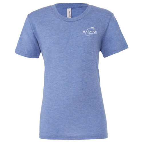 Bella Canvas Triblend Short Sleeve T-Shirt -- Blue Triblend