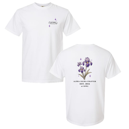 Comfort Colors Unisex Garment-Dyed Heavyweight T-Shirt -- White