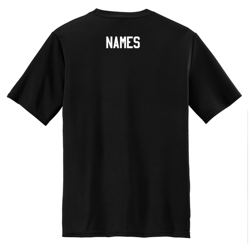 PUR Globe Essential Performance Tee -- Jet Black