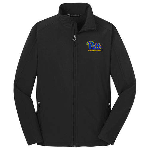 Port Authority Core Soft Shell Jacket -- Black
