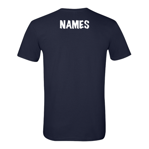 Gildan SoftStyle Fitted T-Shirt -- Navy