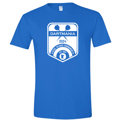 Gildan SoftStyle Fitted T-Shirt -- Royal