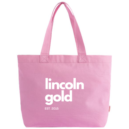 Comfort Colors Everyday Tote -- Rose Quartz