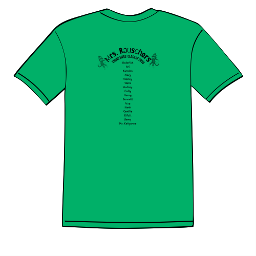 Gildan Heavy Cotton Basic T-Shirt -- Irish Green