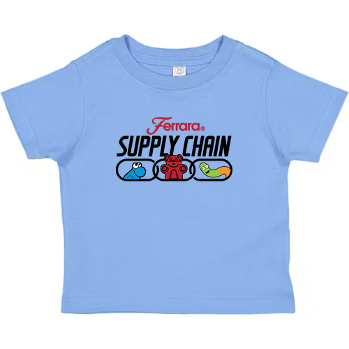 Rabbit Skins Toddler Cotton Jersey Tee -- Carolina Blue
