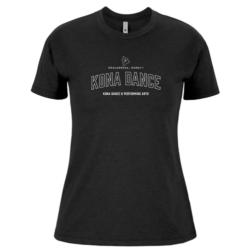 Next Level Ladies' Relaxed Cvc T-Shirt -- Black