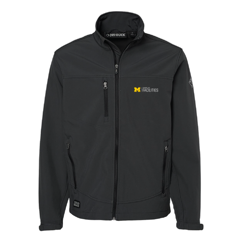 DRI DUCK Motion Soft Shell Jacket -- Charcoal