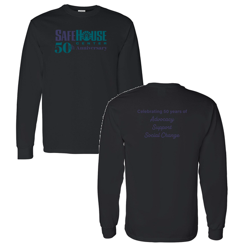 Longsleeve T-Shirt -- Black