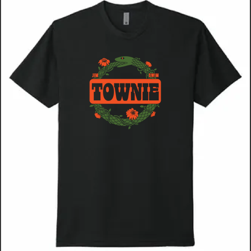 Next Level Apparel Unisex Cotton Tee -- Black