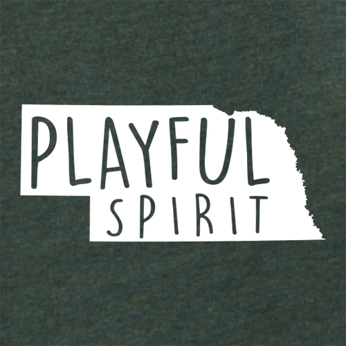 Adult Playful Spirit Tee