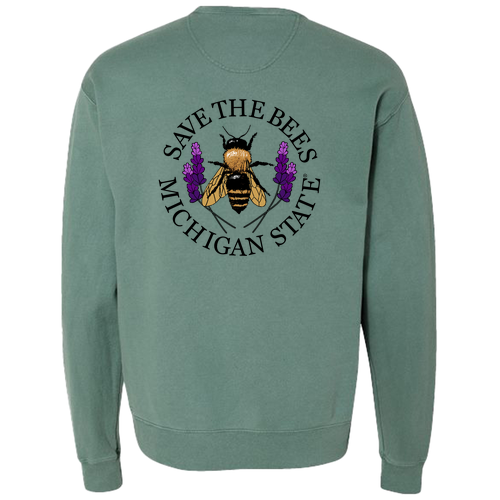 ComfortWash Unisex Crew Sweatshirt -- Cypress Green