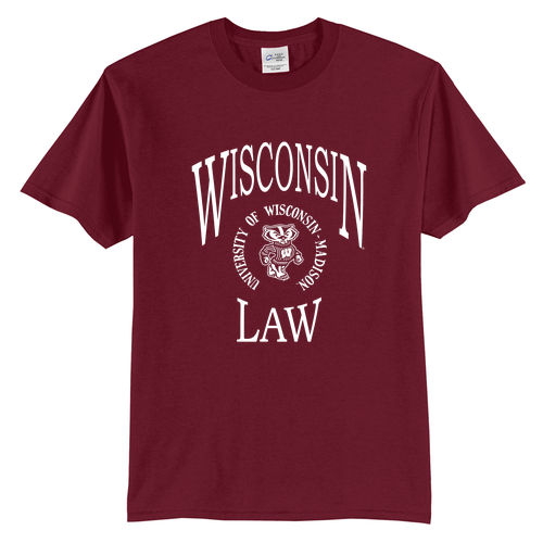 Port and Company 50/50 Blend Basic T-Shirt -- Cardinal