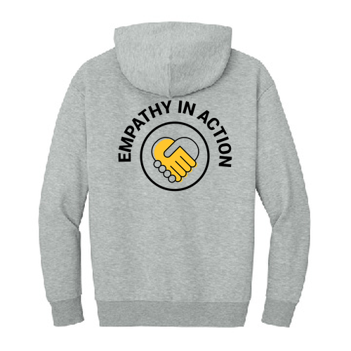 District V.I.T. Heavyweight Fleece Hoodie -- Light Heather Grey