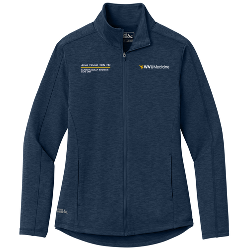 Eddie Bauer Women’s Adventurer Full-Zip -- River Blue Navy Heather